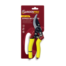 Garden Pro Cushion Grip Deluxe Bypass Secateurs Garden Pro Cushion Grip Deluxe Bypass Secateurs